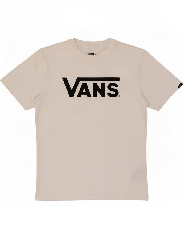 Vans Womens Graphic T-Shirt Top UK 12 Medium White Cotton