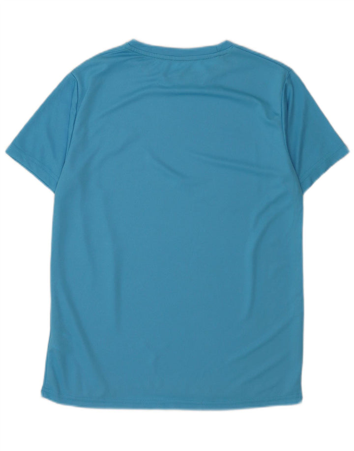 Under Armour Mens T-Shirt Top Small Blue Cotton