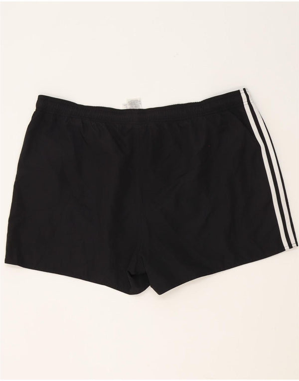 Adidas Mens Sport Shorts 2XL Black Polyester