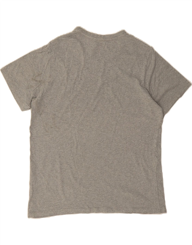 LEVI'S Mens Graphic T-Shirt Top Large Grey Cotton Vintage Levi's and Second-Hand Levi's from Messina Hembry 