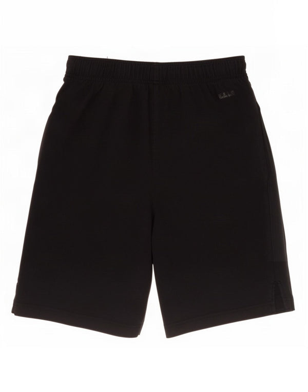 Nike Mens Sport Shorts Small Black Cotton