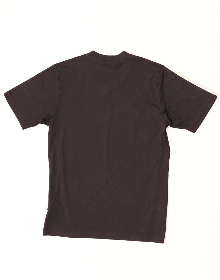 Adidas Mens Climalite T-Shirt Top XS Black Polyester