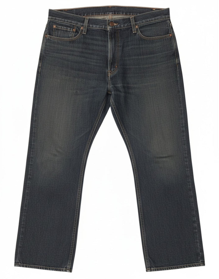 Levi's Mens 514 Slim Straight Jeans W36 L30 Blue Cotton