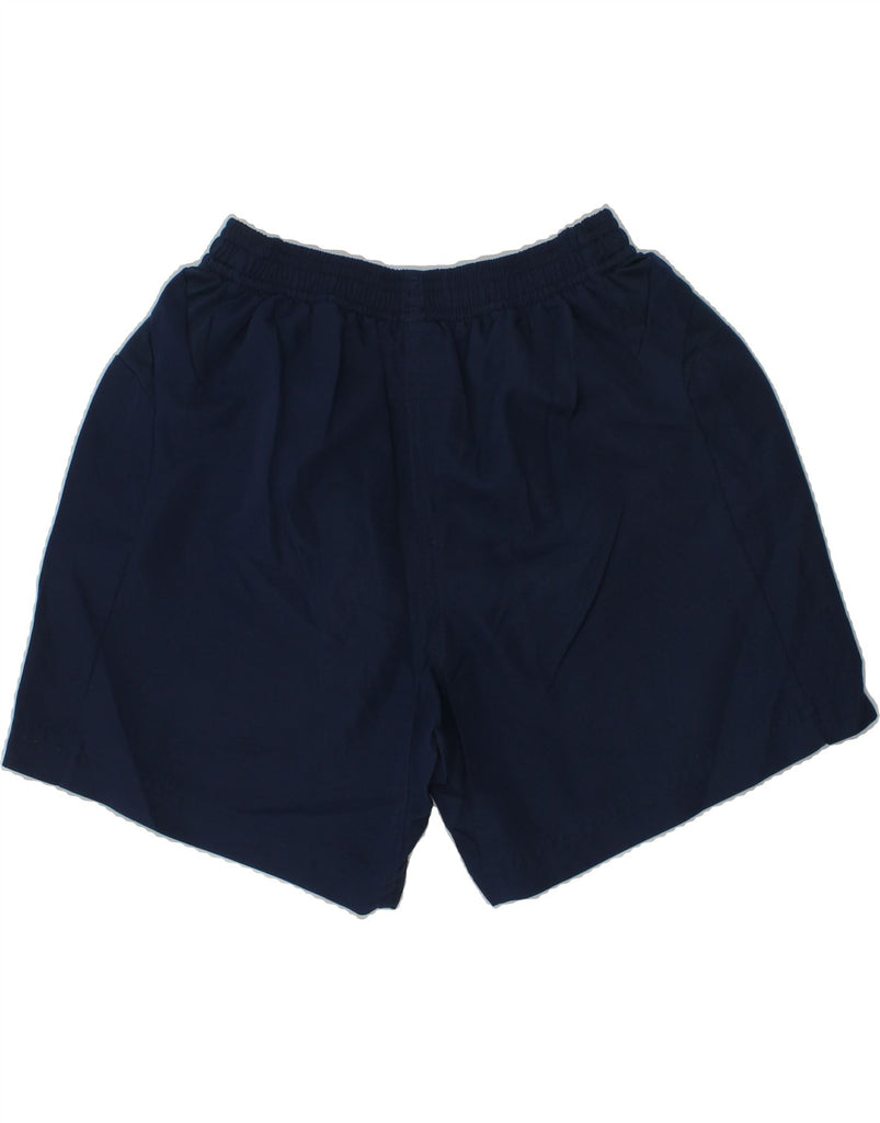 UMBRO Boys Sport Shorts 9-10 Years Navy Blue | Vintage Umbro | Thrift | Second-Hand Umbro | Used Clothing | Messina Hembry 