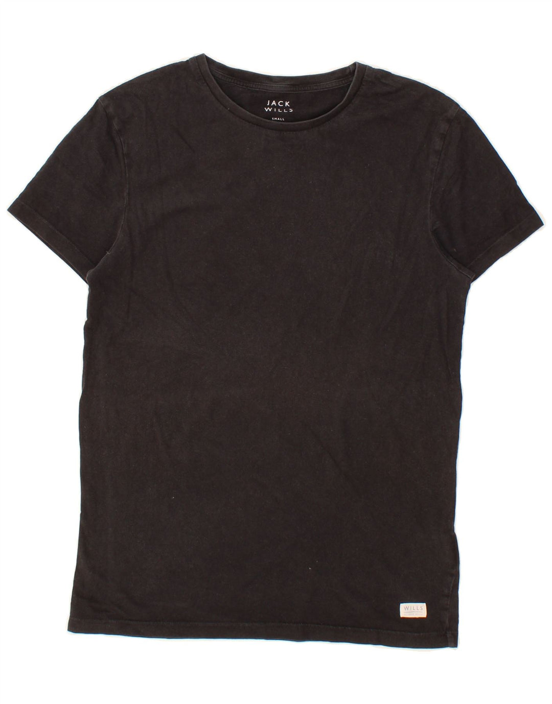 JACK WILLS Mens T-Shirt Small Black Cotton Vintage Jack Wills and Second-Hand Jack Wills from Messina Hembry 