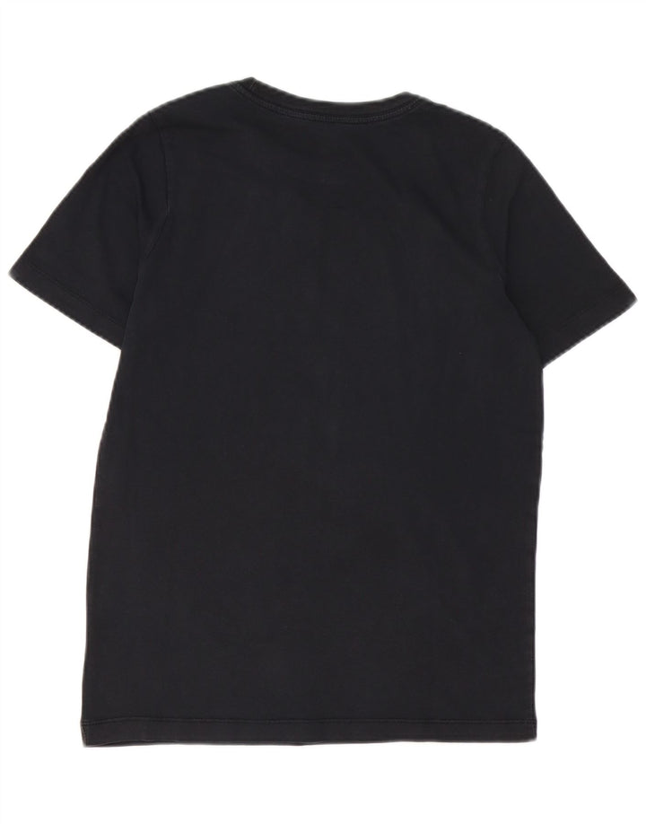 NIKE Boys Inter Milan Graphic T-Shirt Top 12-13 Years Large Black