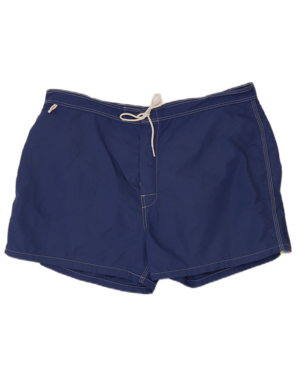 Sundek Mens Swimming Shorts XL Navy Blue Nylon
