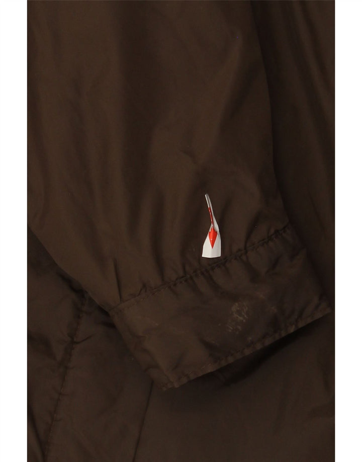 Tucano Urbano Womens Utility Jacket UK 14 Medium Brown Nylon