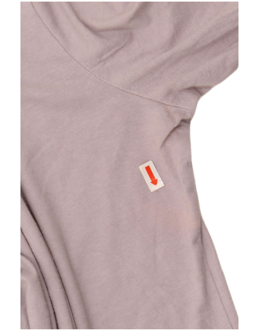 Nautica Womens Top Long Sleeve UK 14 Medium Purple Cotton