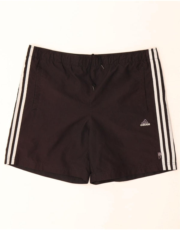 Adidas Boys Climacool Sport Shorts 15-16 Years  Black Polyester