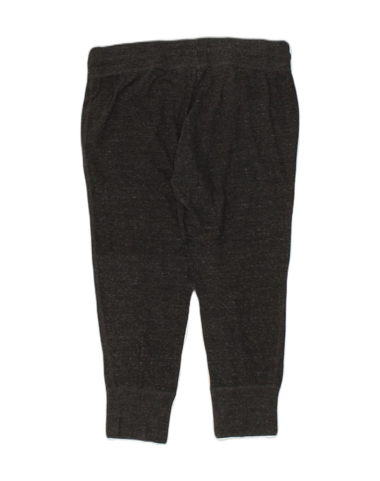 NIKE Womens Capri Tracksuit Trousers Joggers UK 14 Medium Grey