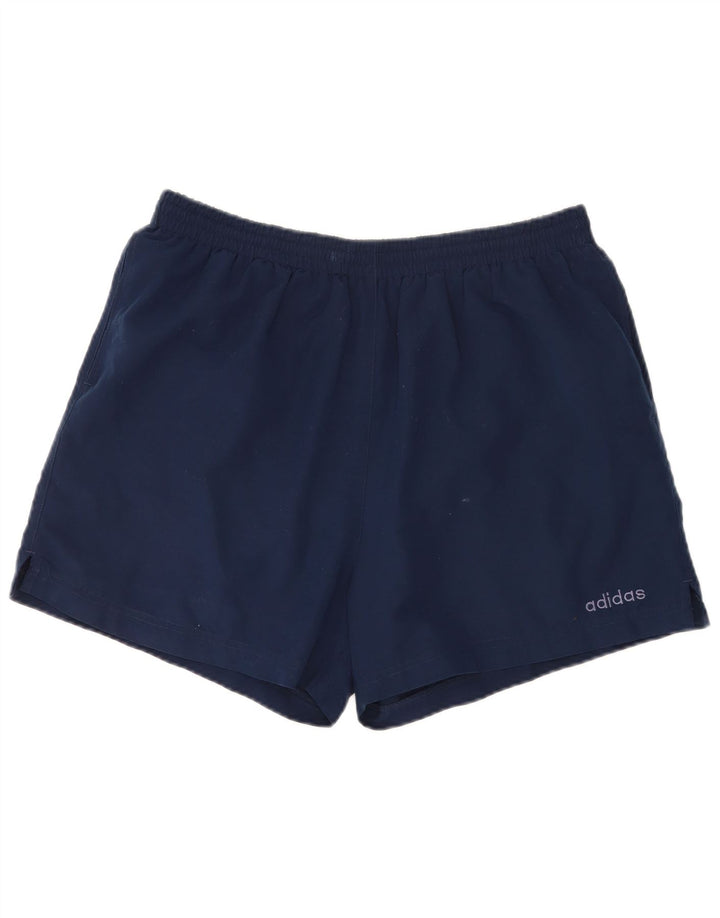 Adidas Mens Sport Shorts Large  Navy Blue Polyester