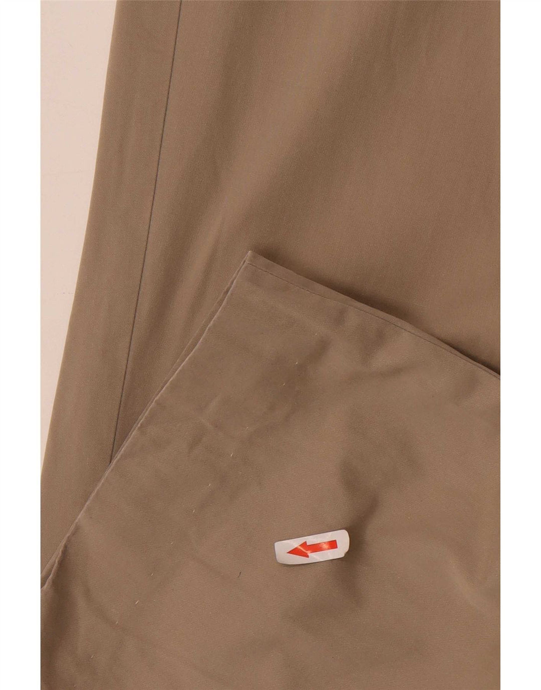 Hugo Boss Mens Straight Suit Trousers W36 L33 Beige
