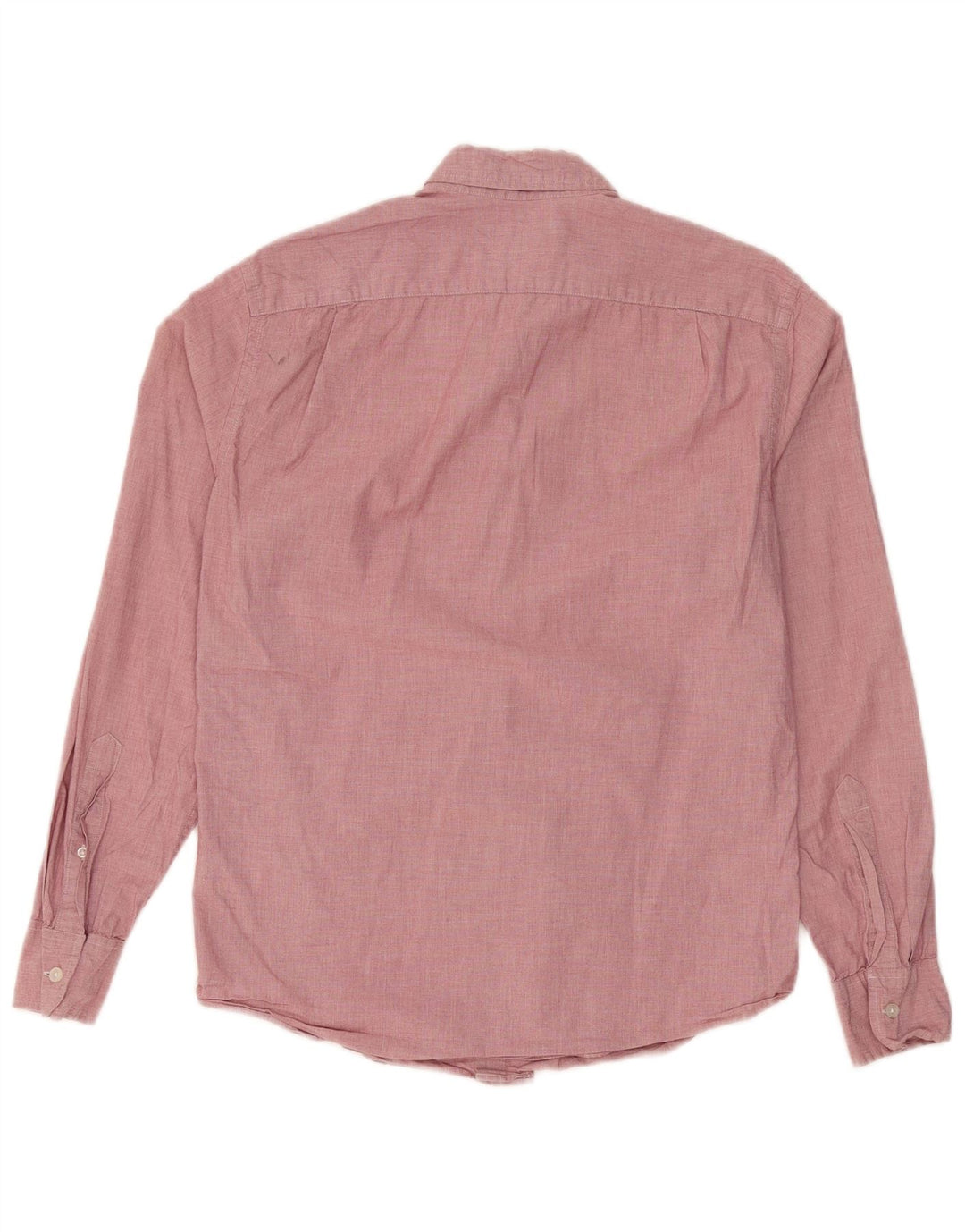 J. CREW Mens Mercantile Flex Shirt Medium Pink Cotton