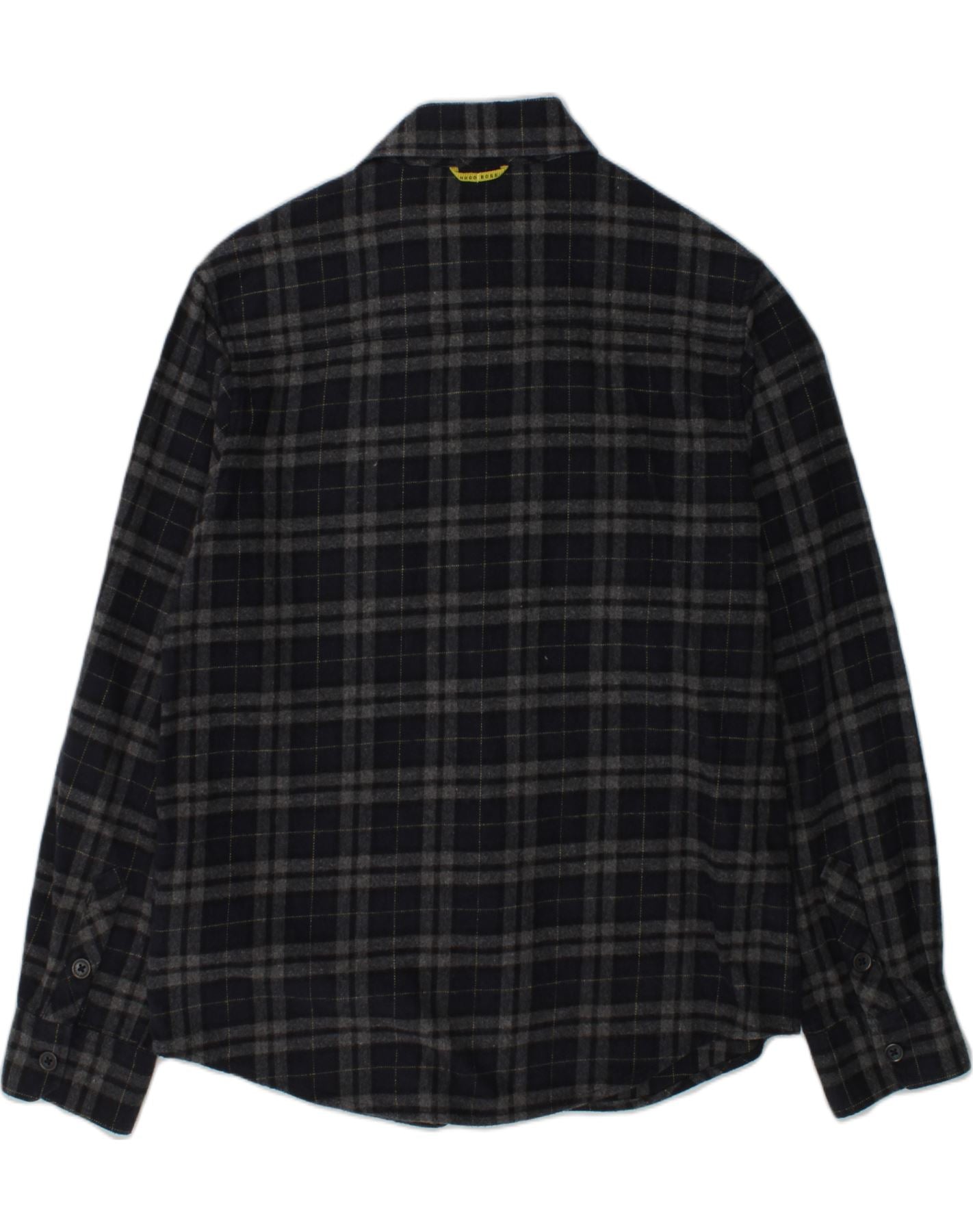 Pre-owned Dolce & Gabbana Vintage Black Checkered Cotton Knit