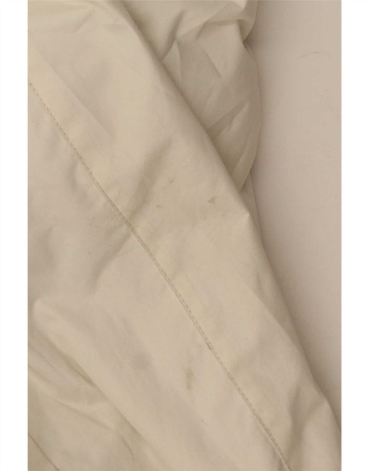 Marina Yachting Mens Bomber Jacket UK 54 2XL White Colourblock Polyester