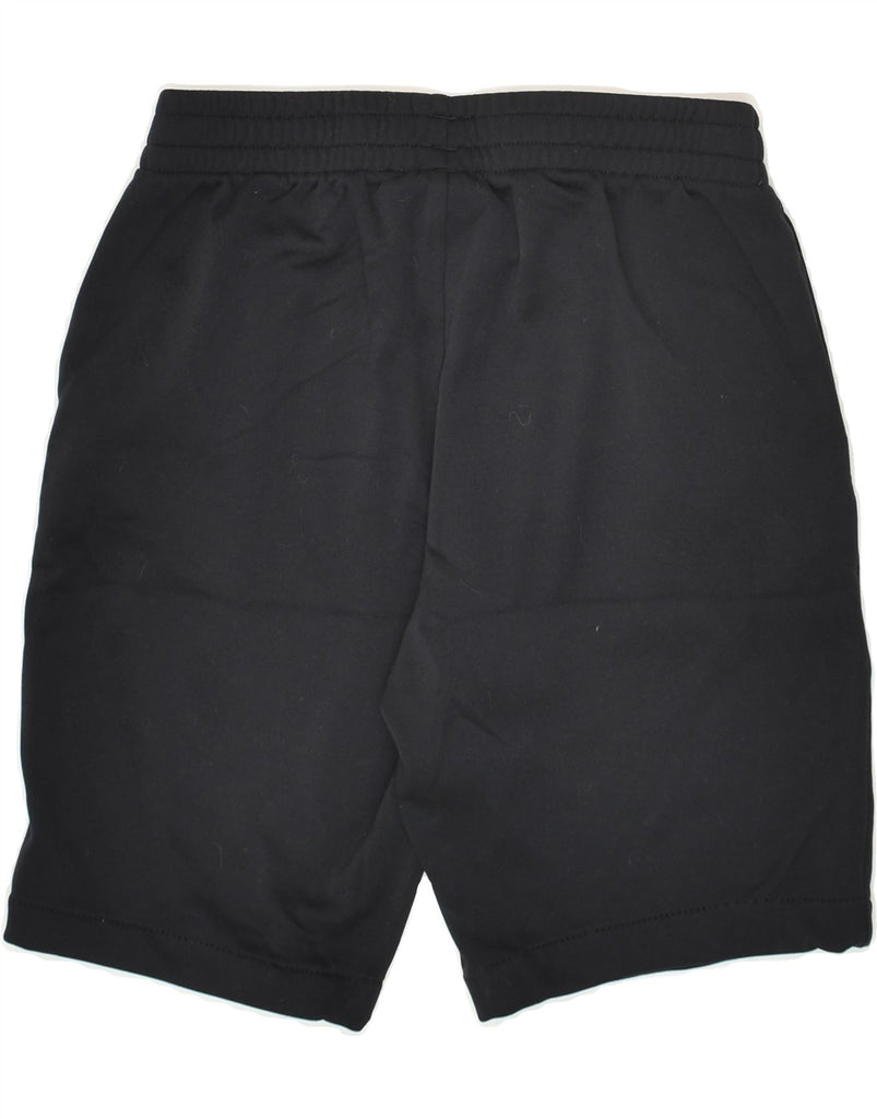 UNDER ARMOUR Boys Cold Gear Sport Shorts 14-15 Years Black Polyester | Vintage Under Armour | Thrift | Second-Hand Under Armour | Used Clothing | Messina Hembry 