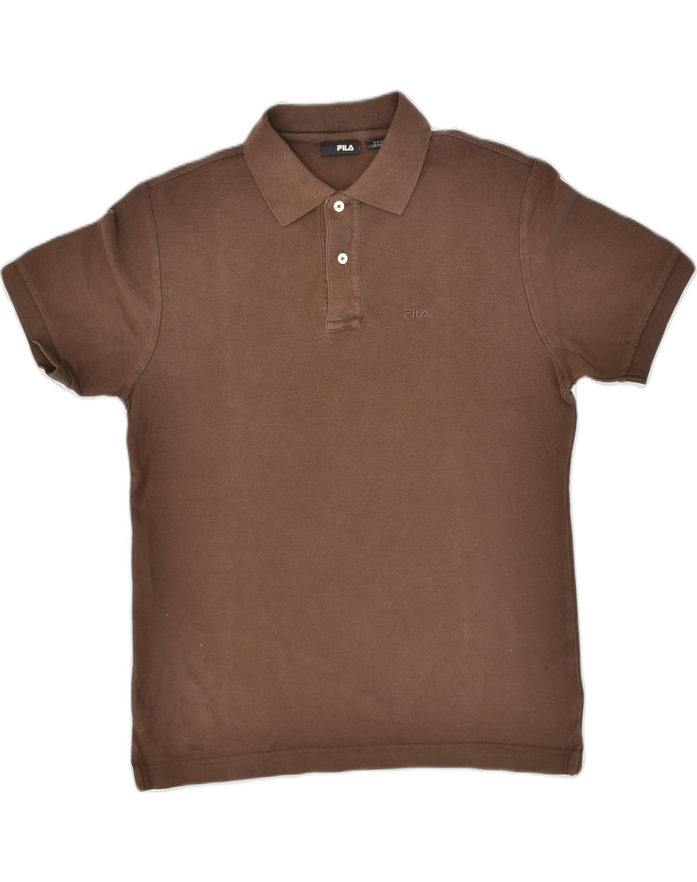 Fila polo sales mens brown