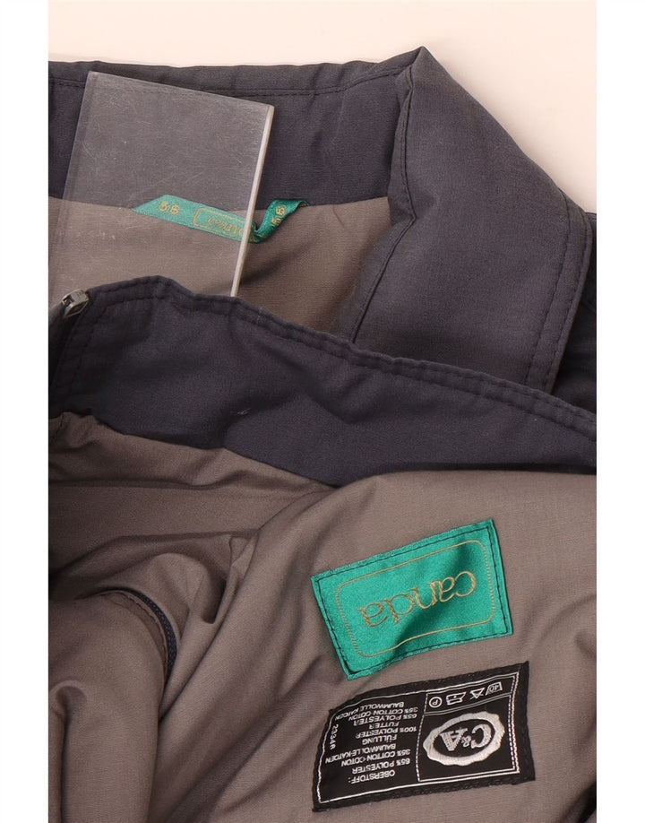 CANDA Mens Bomber Jacket EU 56 3XL Navy Blue Polyester