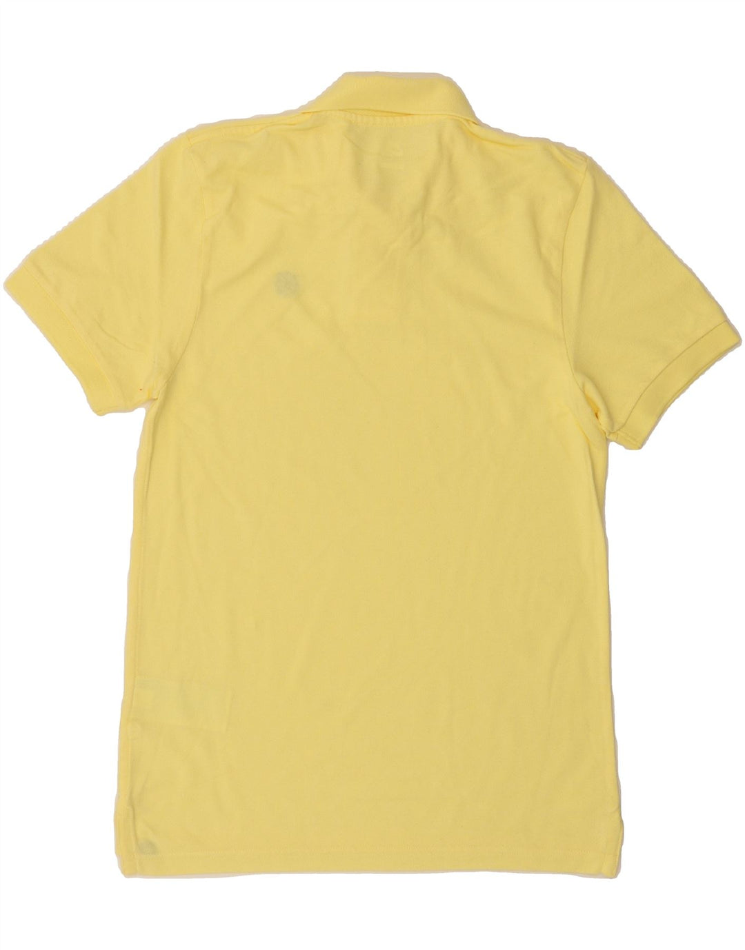 NIKE Mens Polo Shirt Small Yellow Cotton Classic Vintage Nike and Second-Hand Nike from Messina Hembry 