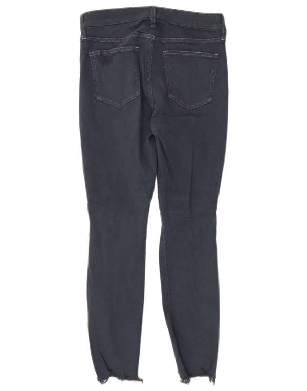 Gap Womens Mid Rise Skinny Jeans W28 L28 Navy Blue Cotton