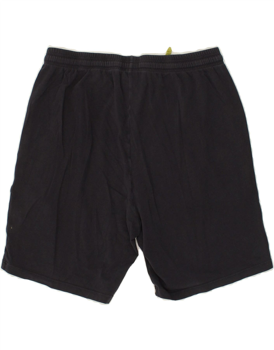 HUGO BOSS Mens Graphic Sport Shorts Small Navy Blue Cotton