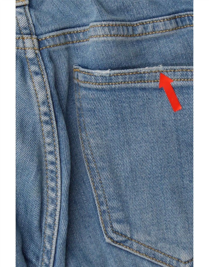 Zara Womens Slim Jeans EU 40 Medium W30 L29 Blue Cotton