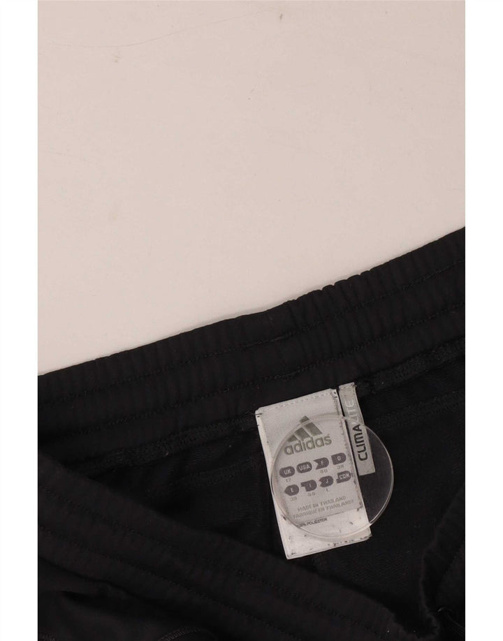 Adidas Womens Climalite Tracksuit Trousers UK 12 Medium  Grey Polyester