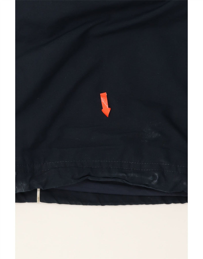 NIKE Mens Tracksuit Trousers UK 41/43 Large  Navy Blue Polyester Vintage Nike and Second-Hand Nike from Messina Hembry 