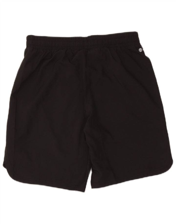 Adidas Mens Aeroready Sport Shorts Medium Black Polyester