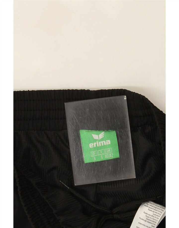 Erima Mens Tracksuit Trousers Joggers UK 40/42 Medium  Black Polyester