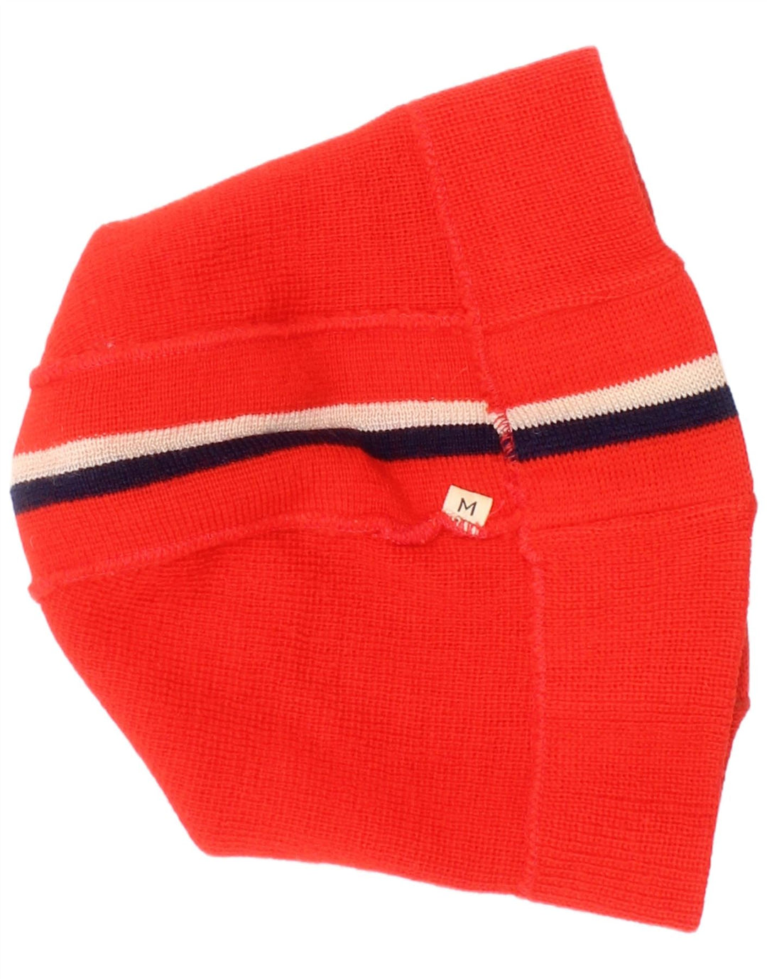 Colmar Womens Knit Beanie Hat Medium Red