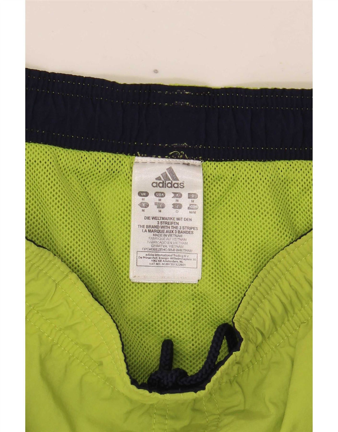 Adidas Mens Sport Shorts Medium Green Polyamide
