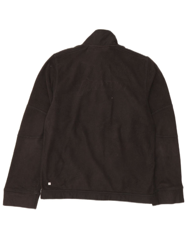 Puma Boys Fleece Jacket 11-12 Years Black Polyester