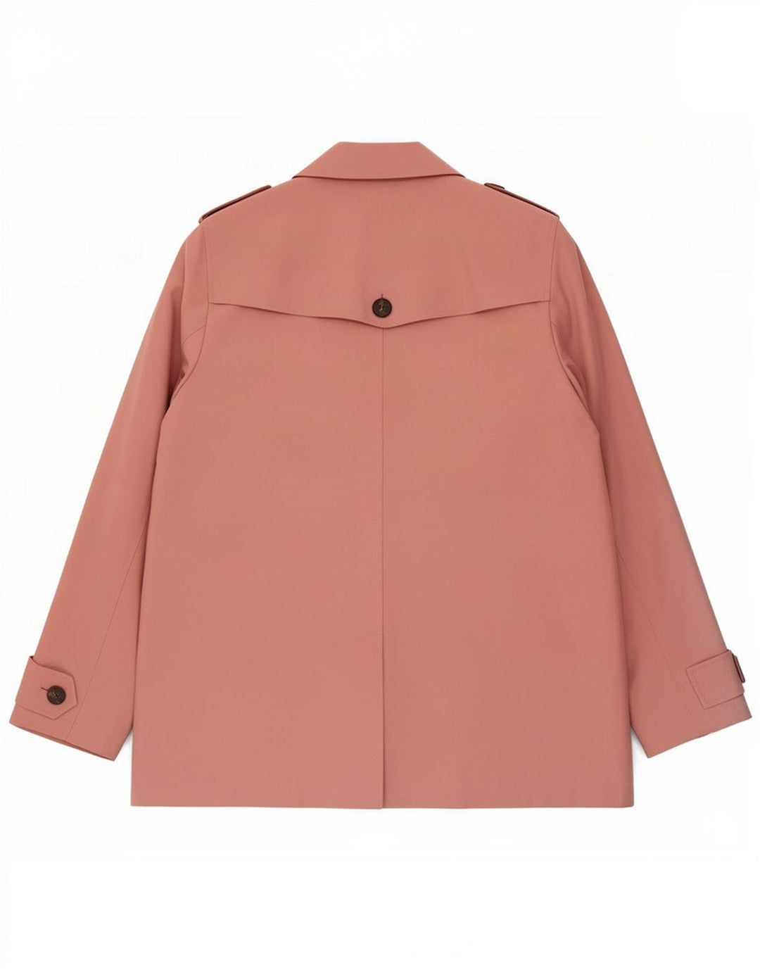 Marks & Spencer Womens Trench Coat UK 18 XL Pink Polyester