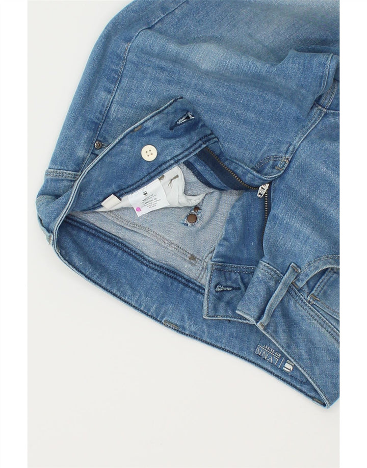 G-STAR Womens Lynn Skinny Jeans W26 L30  Blue Vintage G-Star and Second-Hand G-Star from Messina Hembry 