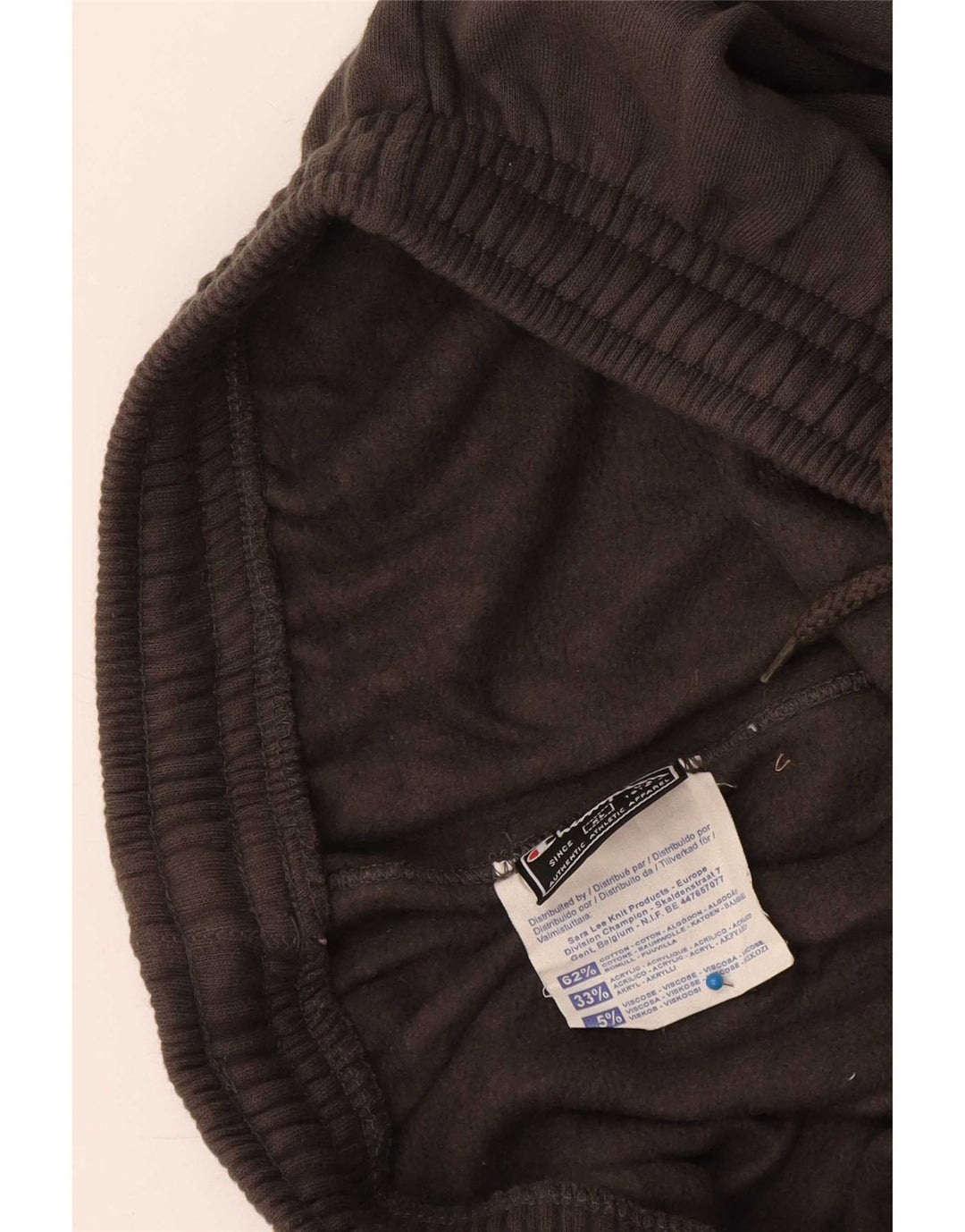 Champion Mens Tracksuit Trousers XL Brown Cotton