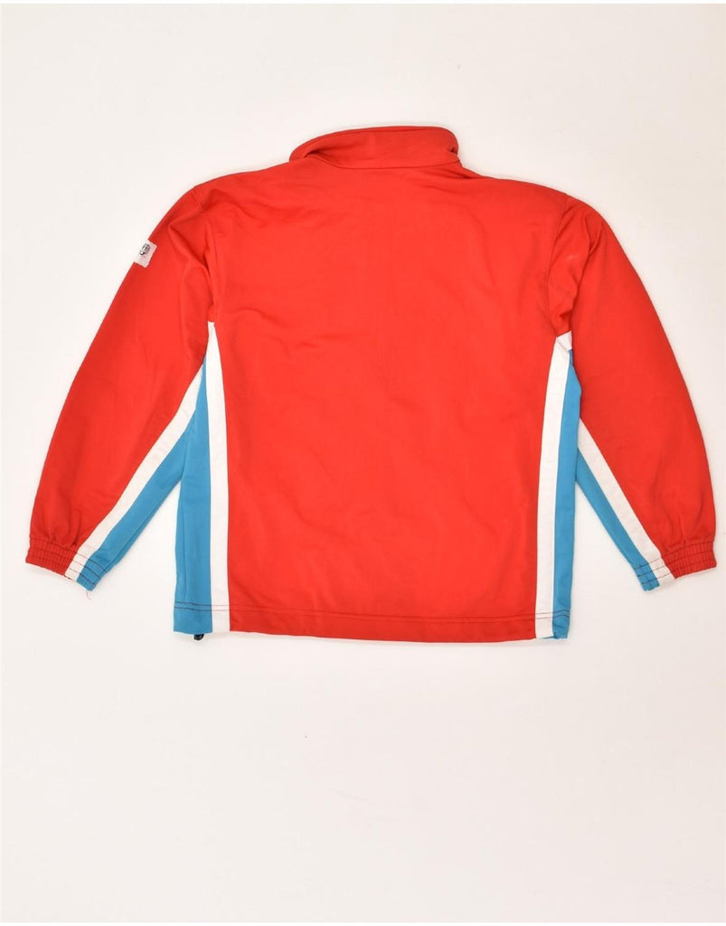 CHAMPION Boys Graphic Tracksuit Top Jacket 9-10 Years Red Polyester | Vintage Champion | Thrift | Second-Hand Champion | Used Clothing | Messina Hembry 