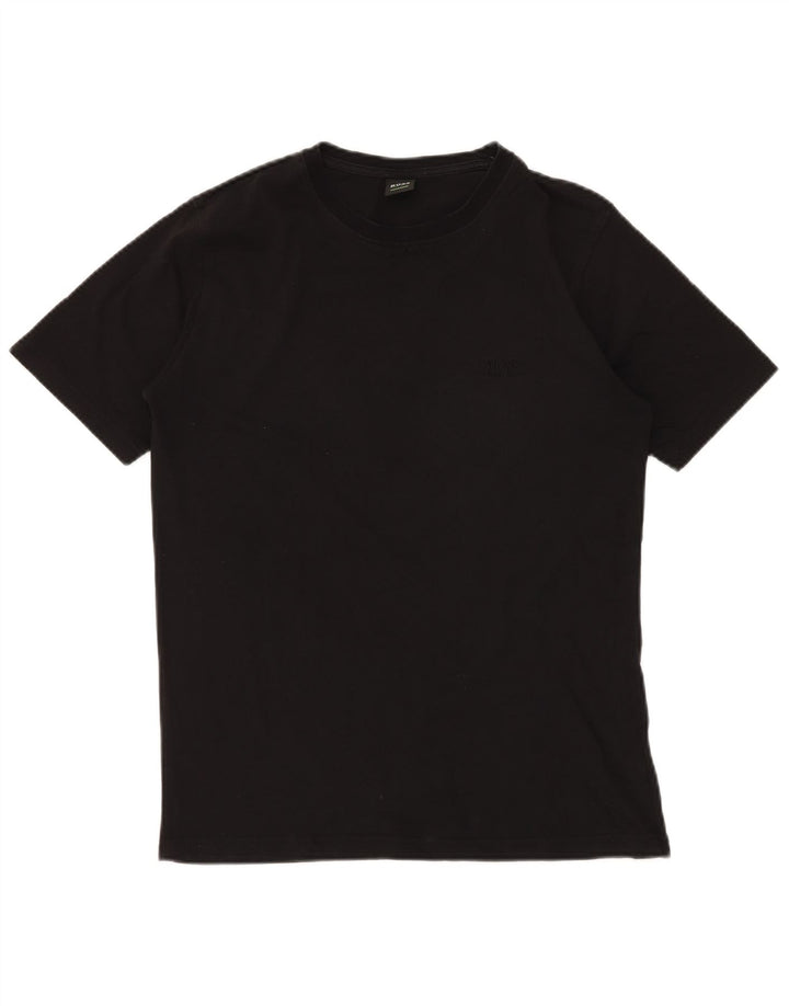 HUGO BOSS Mens T-Shirt Top Large Black