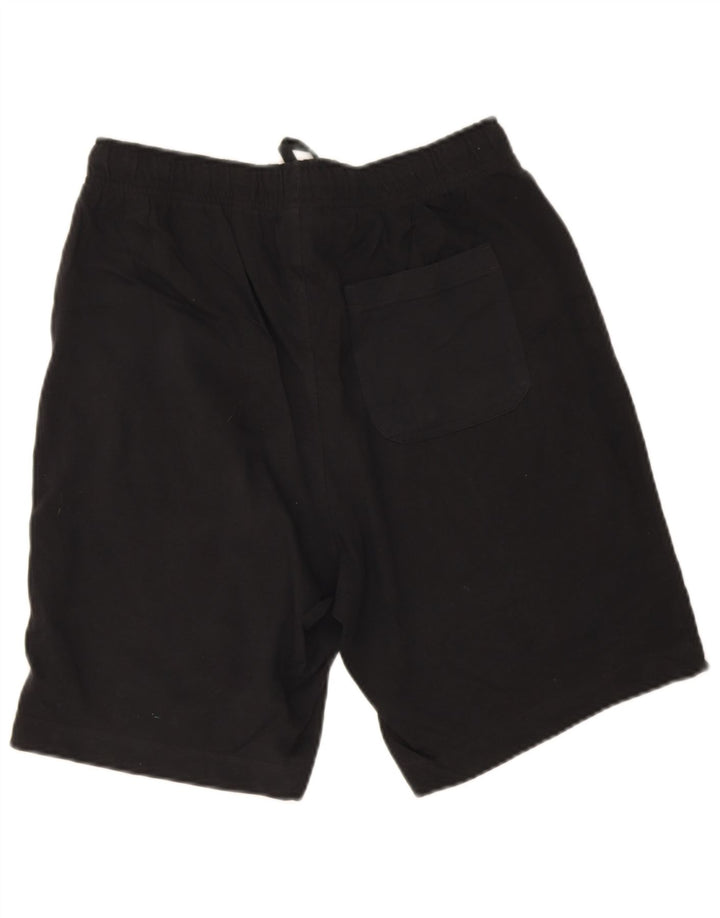 Nike Mens Sport Shorts Medium  Black Cotton