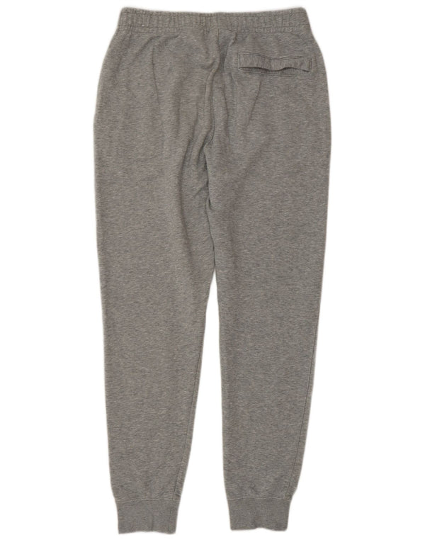 Nike Mens Tracksuit Trousers Joggers Small Grey Cotton