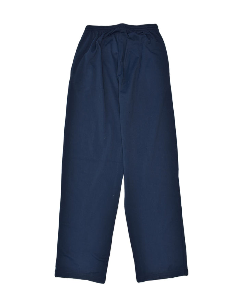 CHAMPION Boys Tracksuit Trousers 13-14 Years Navy Blue Polyester | Vintage Champion | Thrift | Second-Hand Champion | Used Clothing | Messina Hembry 