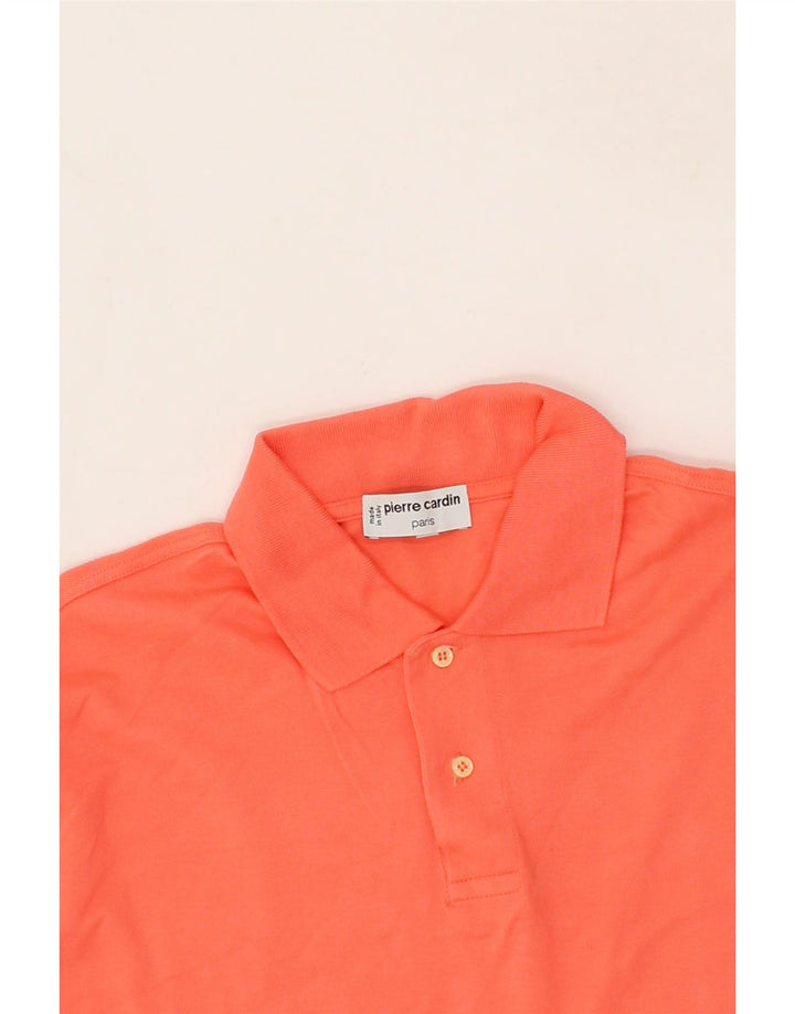 PIERRE CARDIN Mens Polo Shirt IT 52 Large Red Vintage Pierre Cardin and Second-Hand Pierre Cardin from Messina Hembry 