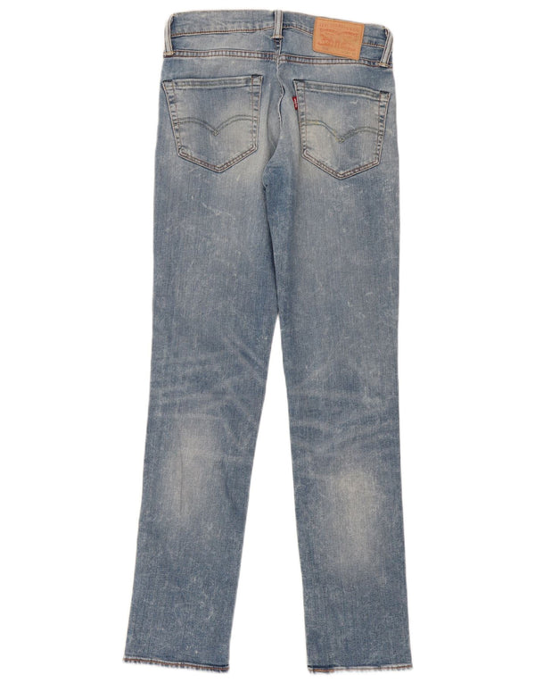 Levi's Mens 511 Slim Jeans W29 L32 Blue Cotton