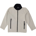 KAPPA Boys Tracksuit Top Jacket 9-10 Years Large Grey Polyester Vintage Kappa and Second-Hand Kappa from Messina Hembry 