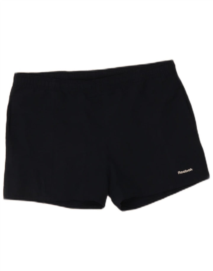 Reebok Mens Sport Shorts Medium Navy Blue