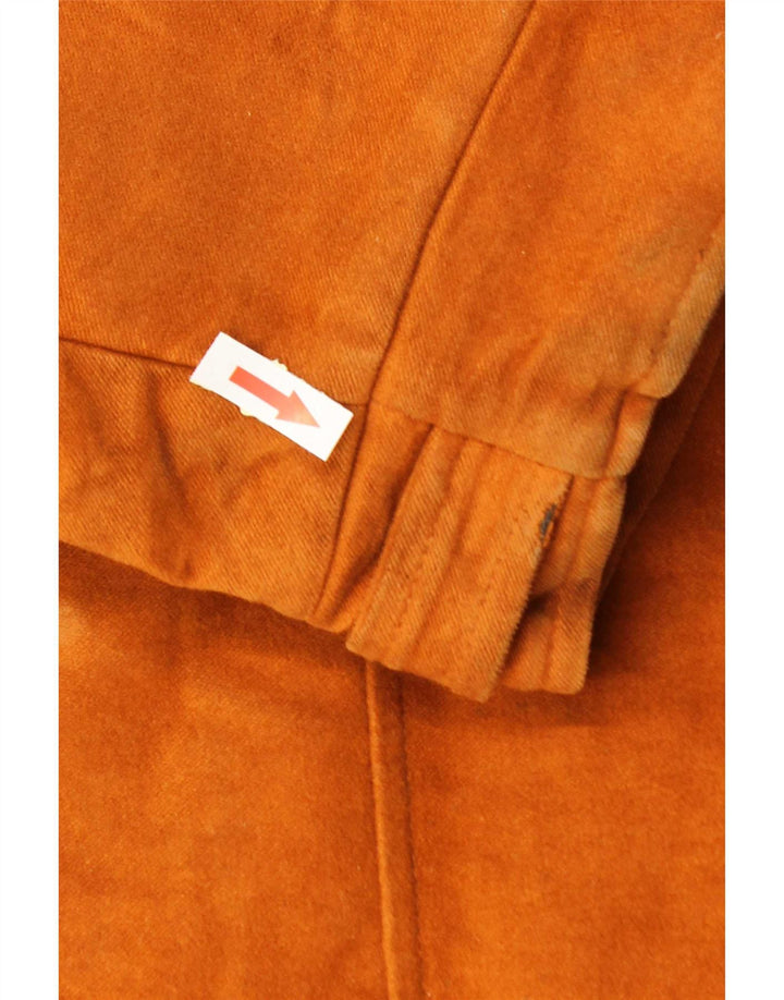 Navigare Mens Windbreaker Jacket UK 40 Large Brown