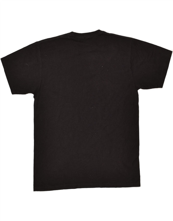 VINTAGE Mens Muhammad Ali Graphic T-Shirt Top Small Black Cotton Vintage Vintage and Second-Hand Vintage from Messina Hembry 
