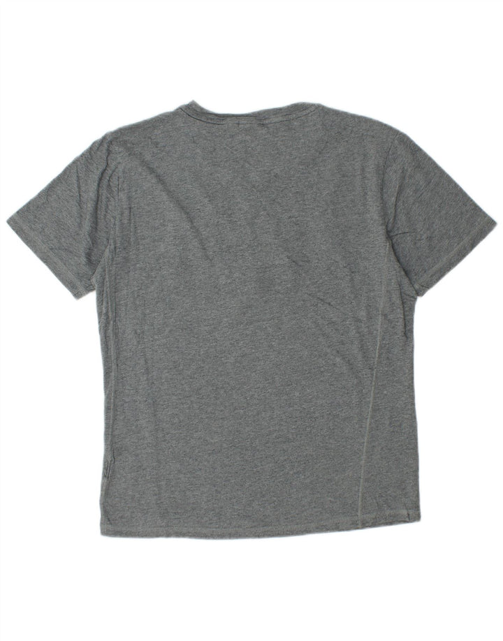 Puma Mens Graphic T-Shirt Top Medium Grey Cotton