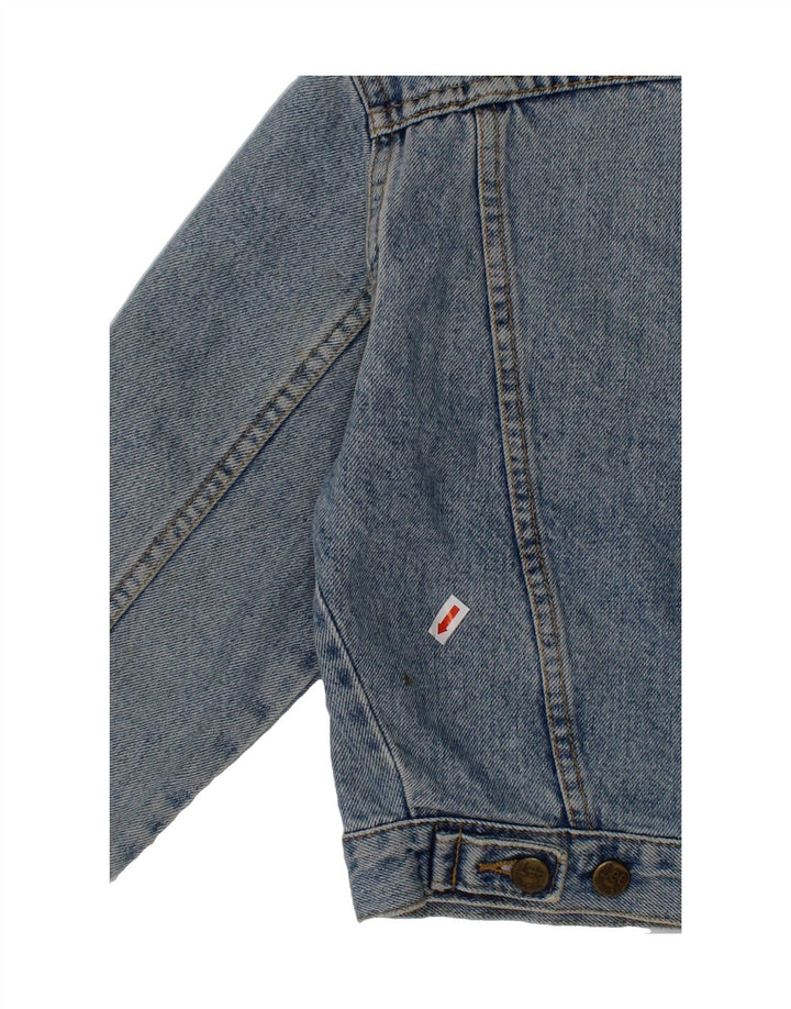 LEE Girls Denim Jacket 7-8 Years Blue Vintage Lee and Second-Hand Lee from Messina Hembry 